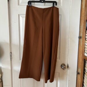 Joie Brown High Rise Trousers Size 8